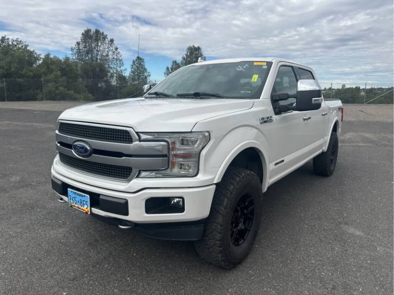2018 Ford F-150 Platinum