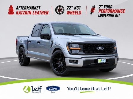 2025 Ford F-150 STX