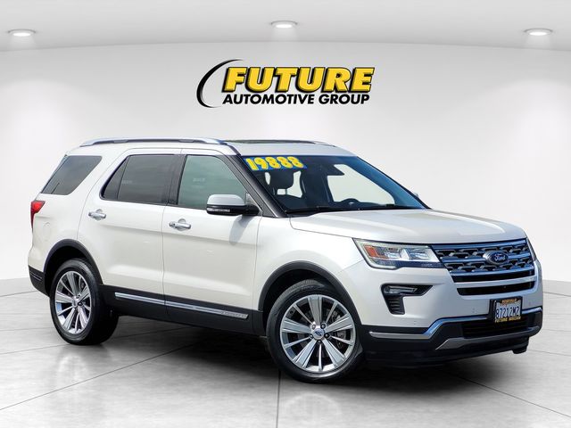 2018 Ford Explorer Limited