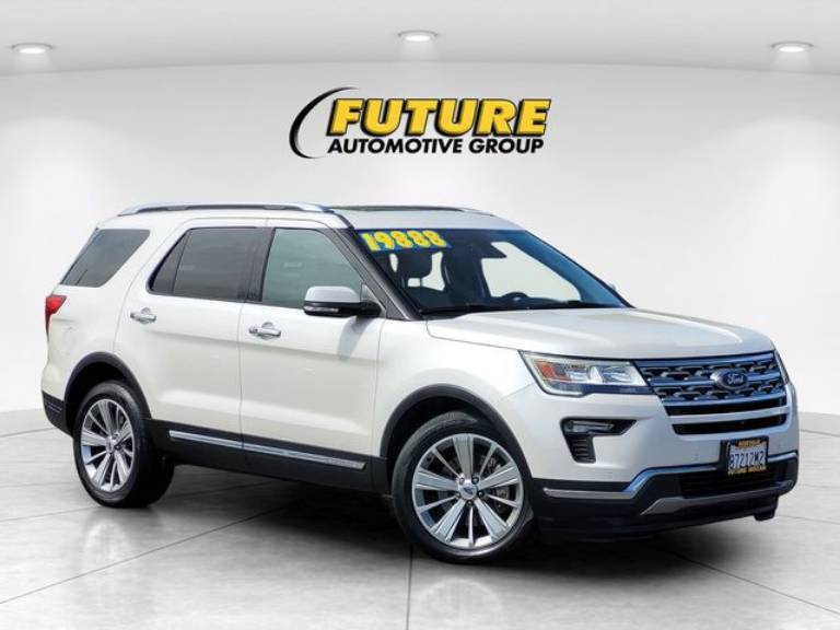 2018 Ford Explorer Limited