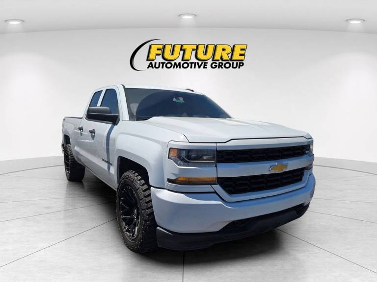 2018 Chevrolet Silverado 1500 Custom