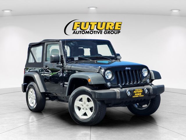 2016 Jeep Wrangler Sport