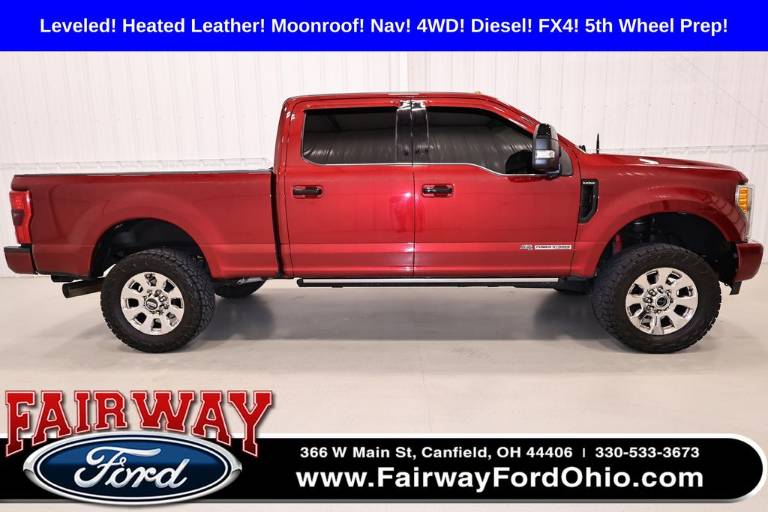 2017 Ford F-250SD Platinum
