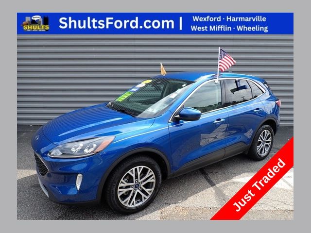 Used 2022 Ford Escape SEL