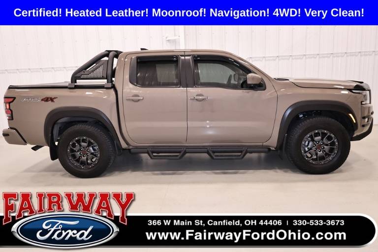 2023 Nissan Frontier PRO-4X