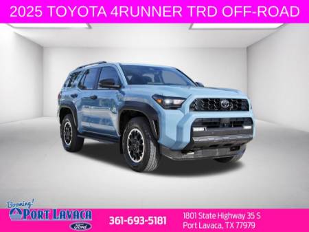 2025 Toyota 4Runner TRD OFF-Road Premium