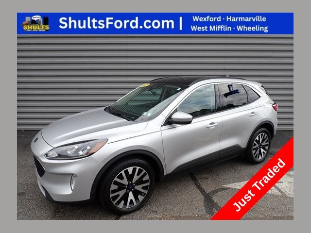 Used 2020 Ford Escape SEL