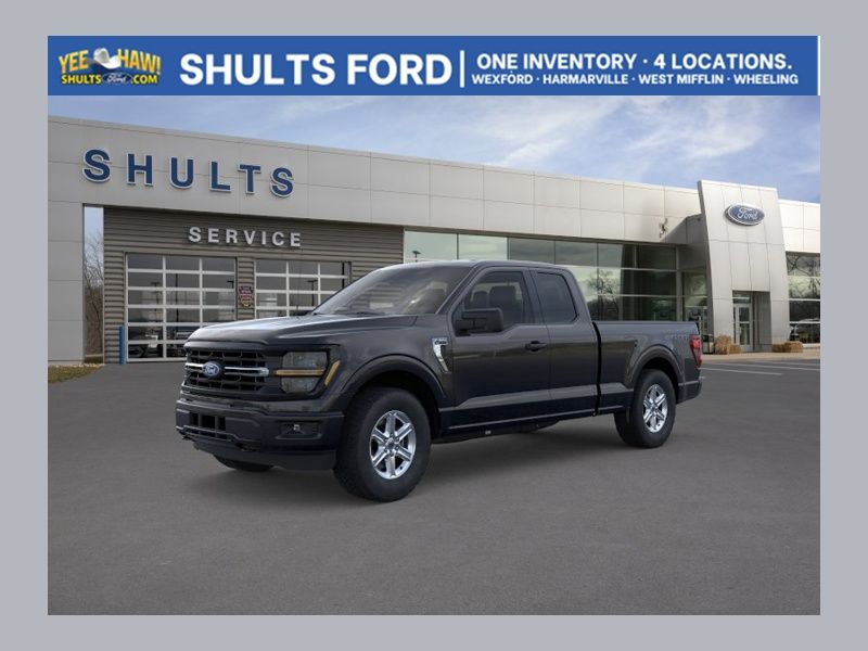 New 2026 Ford F-150 XLT