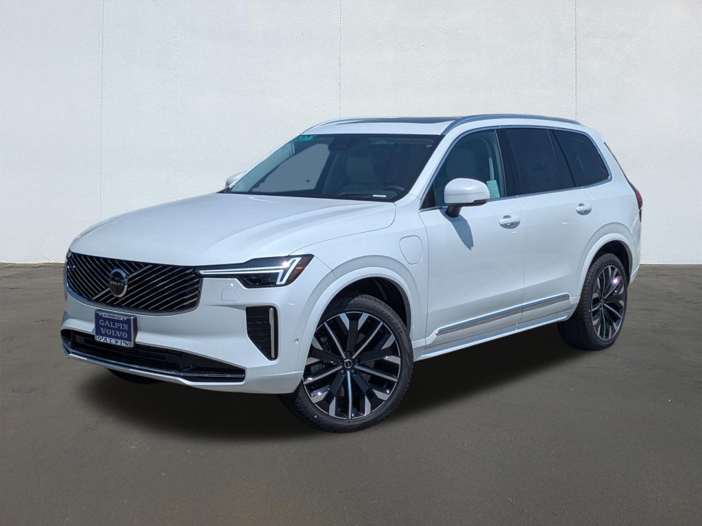2026 Volvo XC90 Recharge Plug-In Hybrid Ultra, T8 AWD, Electric/Gasoline, Bright, 7 Seats