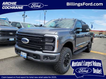 2026 Ford Super Duty F-350 SRW PLATINUM