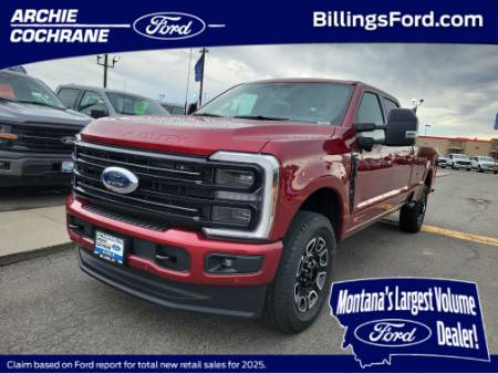 2026 Ford Super Duty F-350 SRW PLATINUM