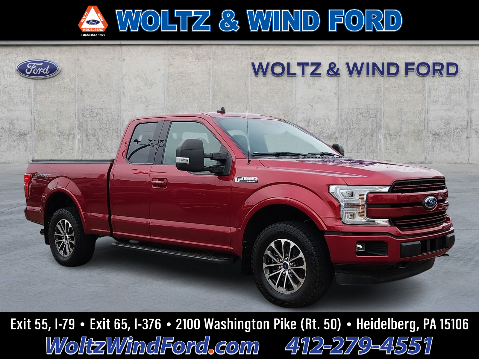2019 Ford F-150 LARIAT