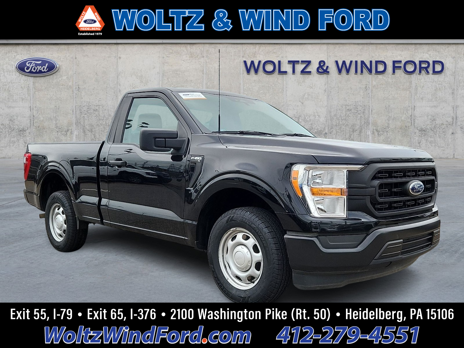 2022 Ford F-150 XL