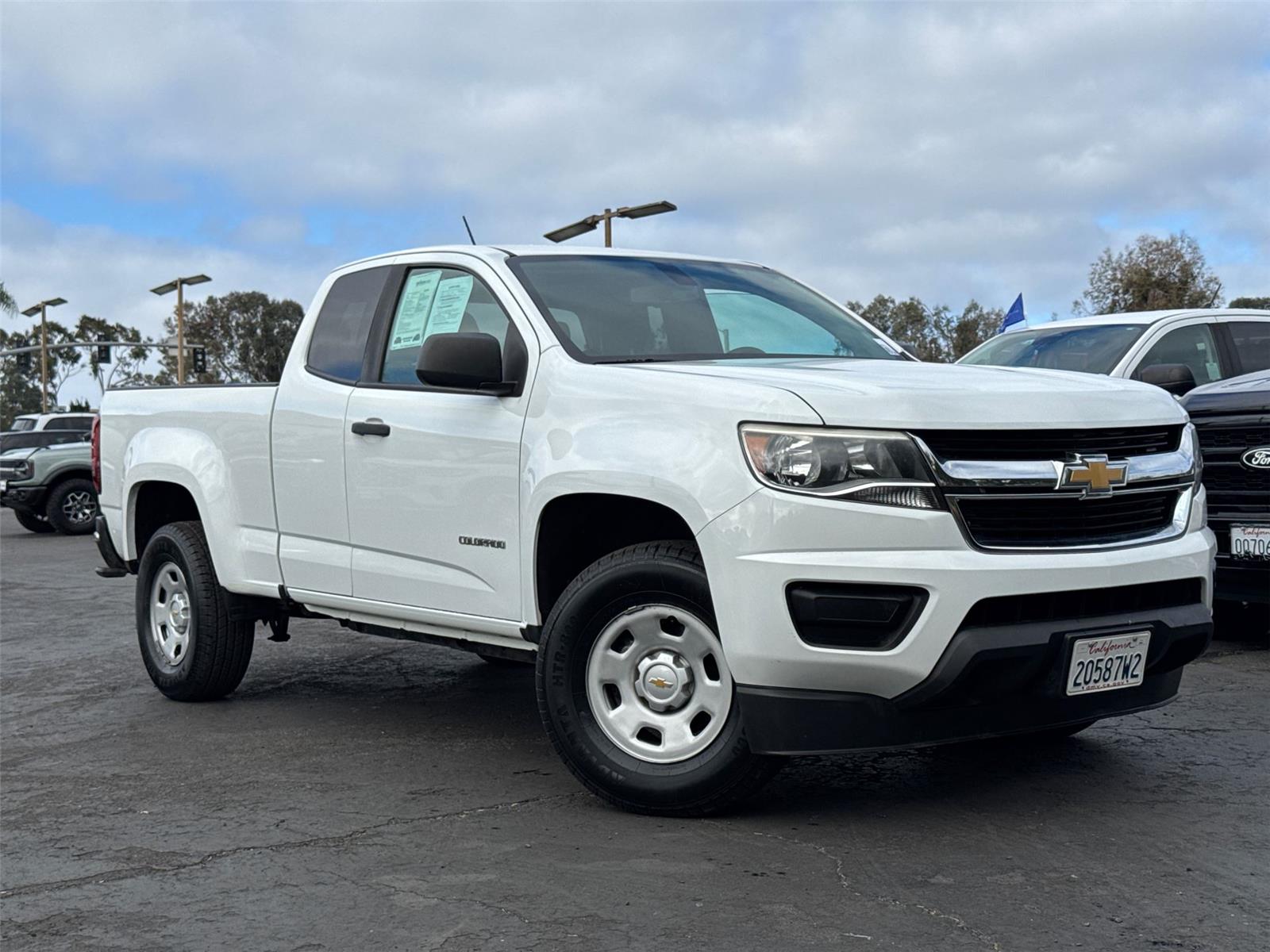 Used 2019 Chevrolet Colorado Work Truck with VIN 1GCHSBEA9K1350234 for sale in Encinitas, CA