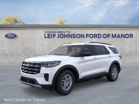 2026 Ford Explorer Active w/200A Pkg