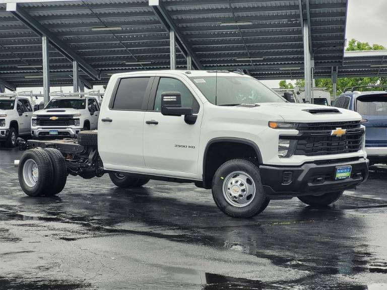 2026 Chevrolet Silverado 3500HD Work Truck