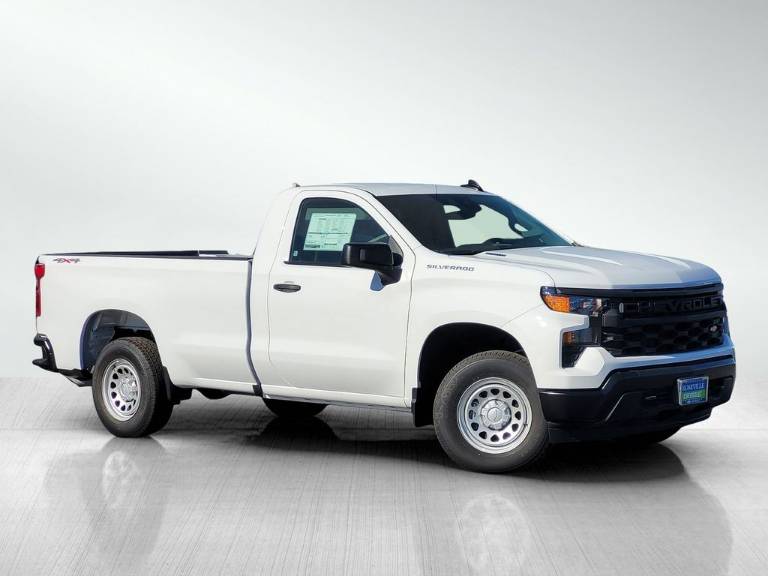 2026 Chevrolet Silverado 1500 WT