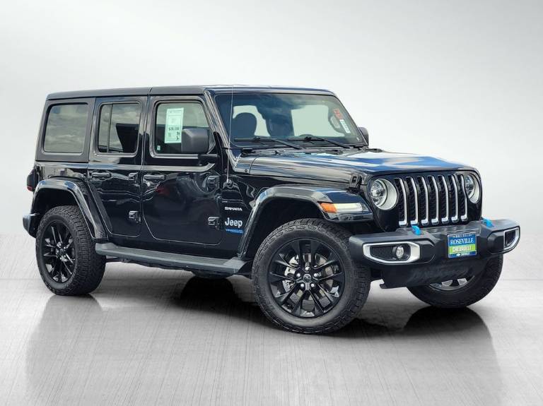 2022 Jeep Wrangler Unlimited Sahara 4XE