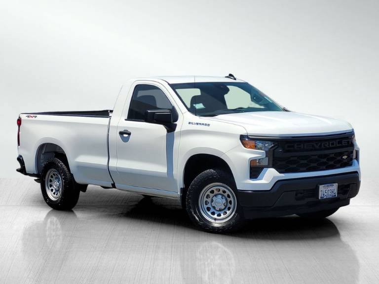 2025 Chevrolet Silverado 1500 WT