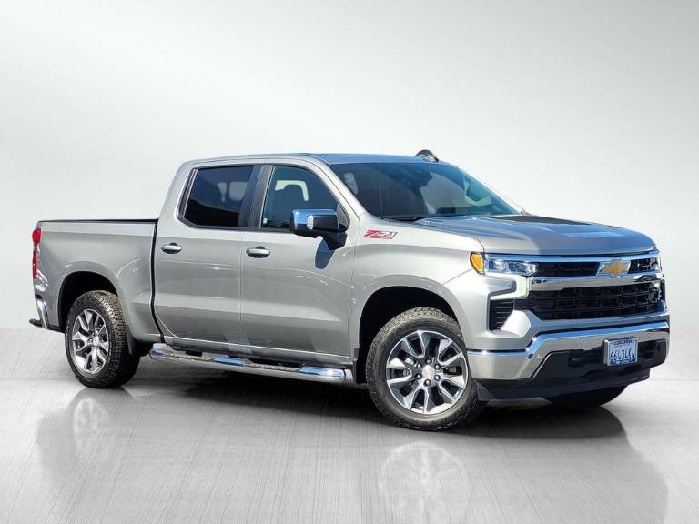 2025 Chevrolet Silverado 1500 LT