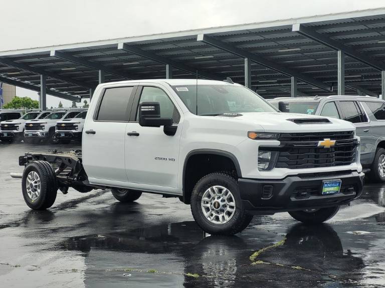 2026 Chevrolet Silverado 2500HD Work Truck