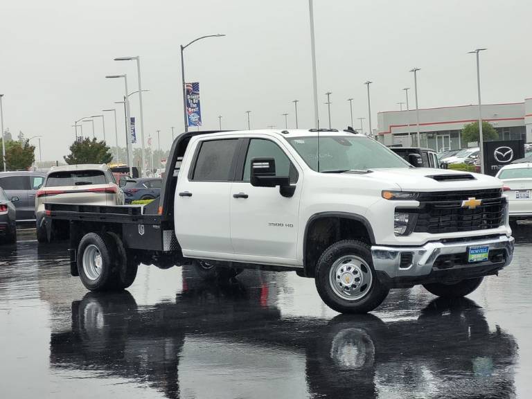 2025 Chevrolet Silverado 3500HD Work Truck