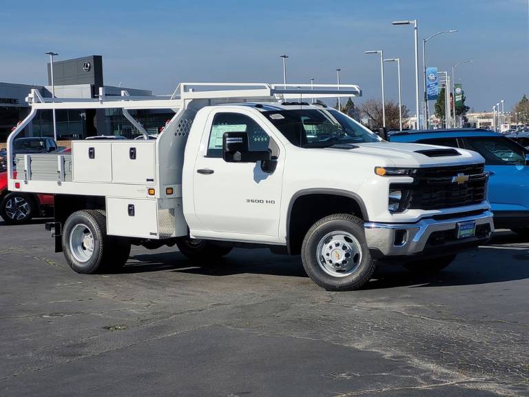 2026 Chevrolet Silverado 3500HD Work Truck