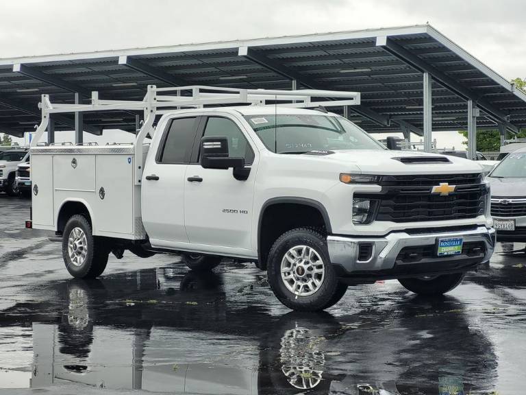 2026 Chevrolet Silverado 2500HD Work Truck