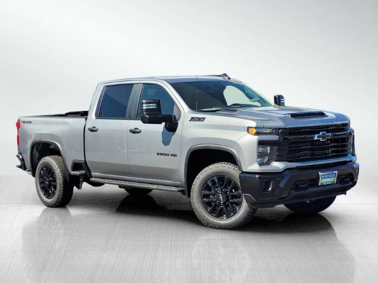 2026 Chevrolet Silverado 2500HD Custom
