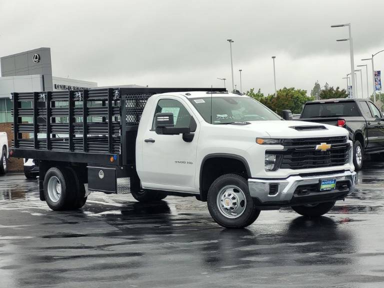 2026 Chevrolet Silverado 3500HD Work Truck