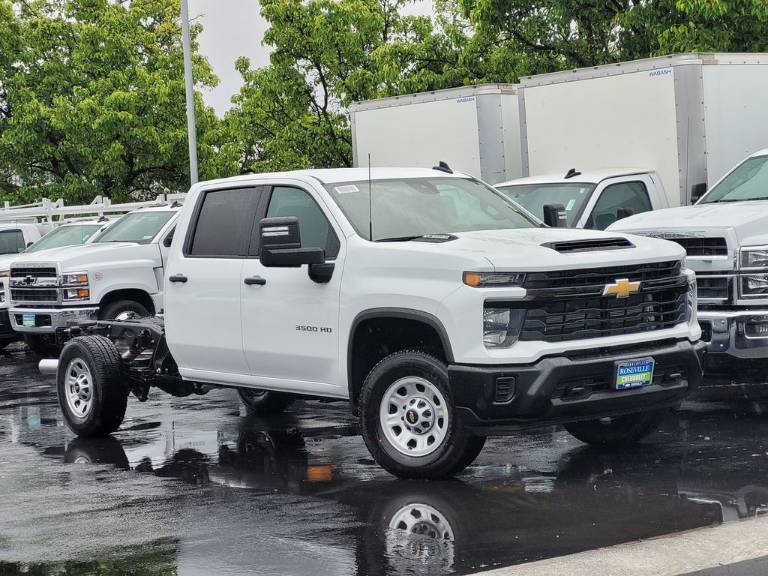 2026 Chevrolet Silverado 3500HD Work Truck