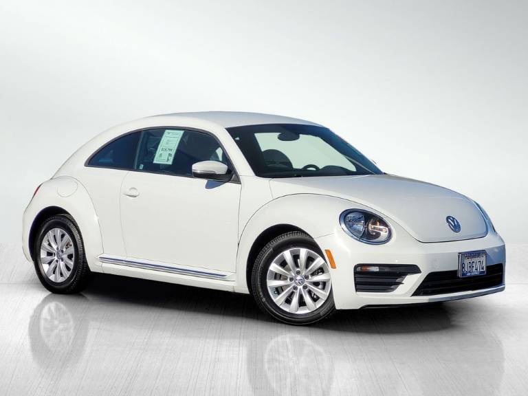 2019 Volkswagen Beetle 2.0T S