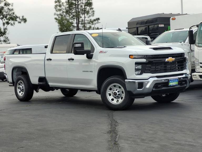 2026 Chevrolet Silverado 3500HD 4WD SRW Work Truck