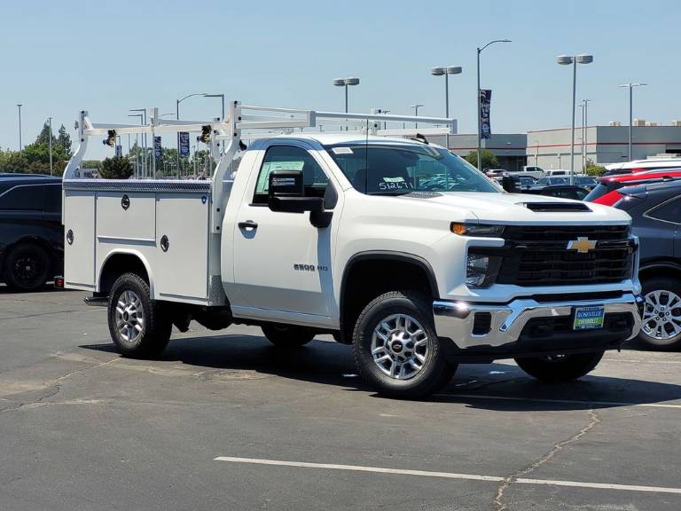 2026 Chevrolet Silverado 2500HD Work Truck