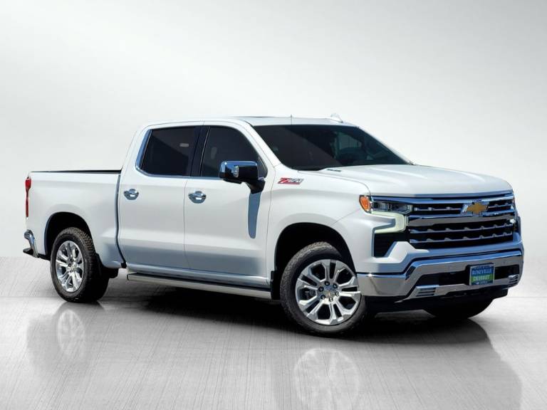 2026 Chevrolet Silverado 1500 LTZ