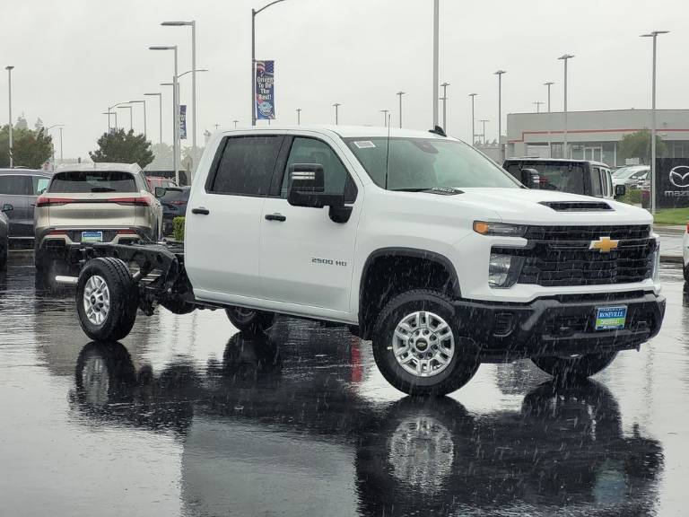 2026 Chevrolet Silverado 2500HD Work Truck