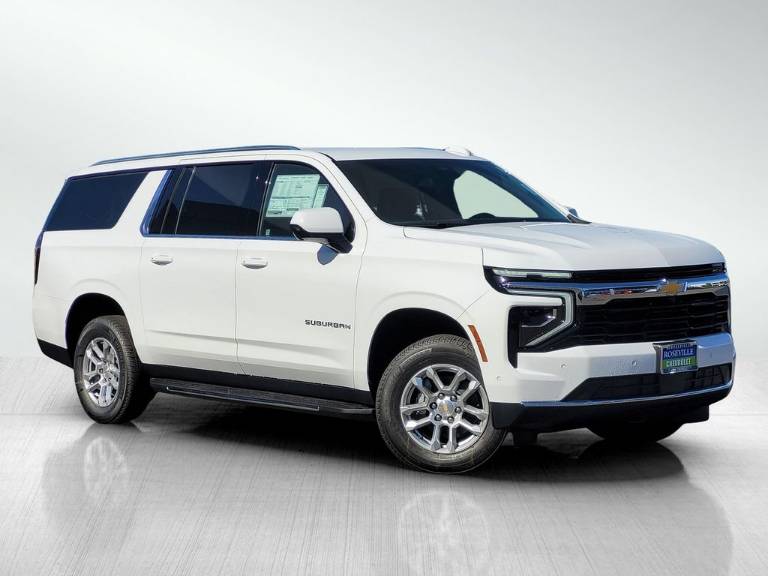 2026 Chevrolet Suburban LS