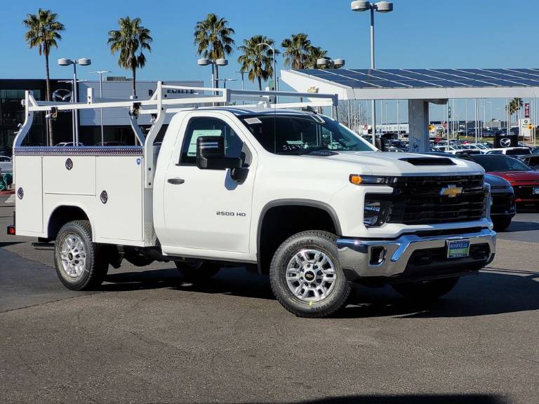 2026 Chevrolet Silverado 2500HD Work Truck