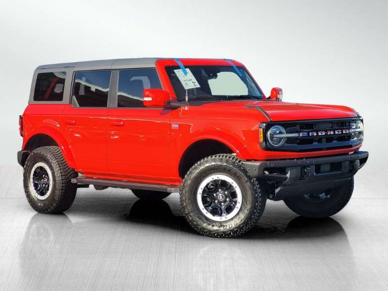 2023 Ford Bronco Outer Banks