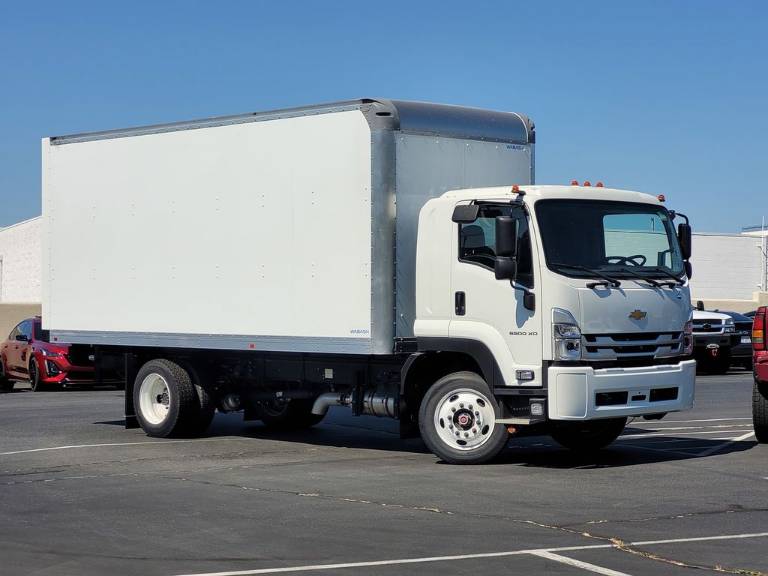 2024 Chevrolet 6500 XD LCF Diesel Wabash 20' DRY Freight, 1 1/8