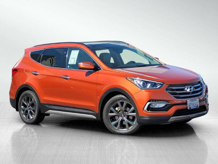 2018 Hyundai Santa Fe Sport 2.0T Ultimate