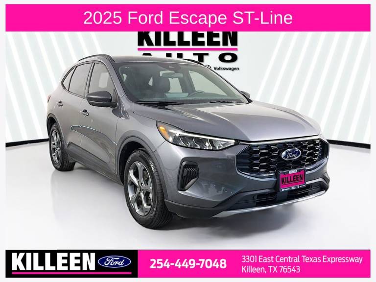 2025 Ford Escape ST-Line