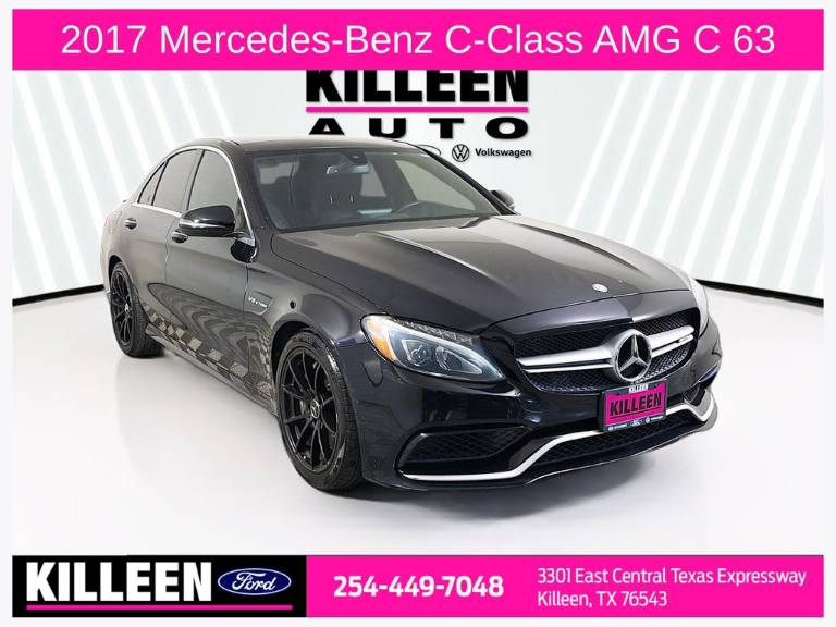 2017 Mercedes-Benz C-Class C 63 AMG®