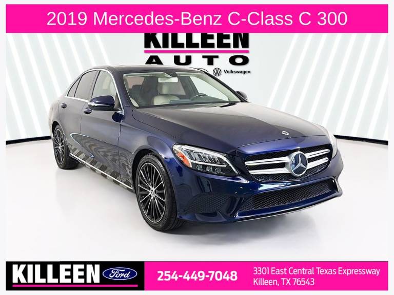 2019 Mercedes-Benz C-Class C 300