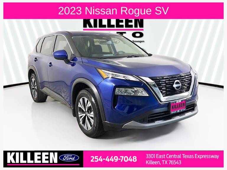 2023 Nissan Rogue SV