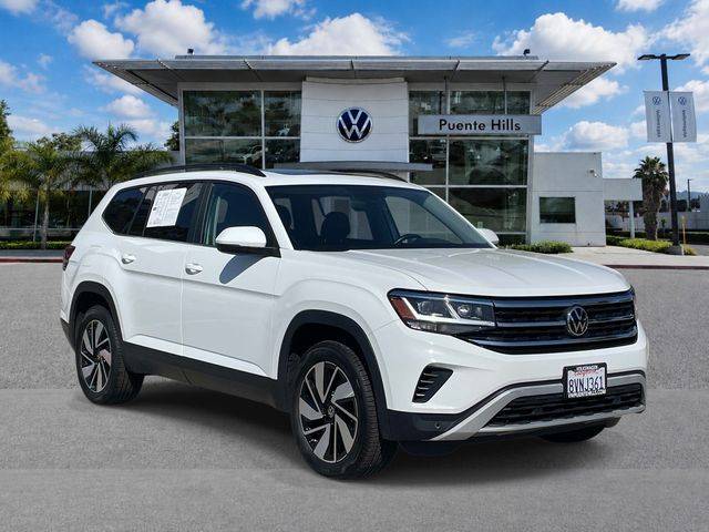 2021 Volkswagen Atlas 3.6L V6 SE w/Technology