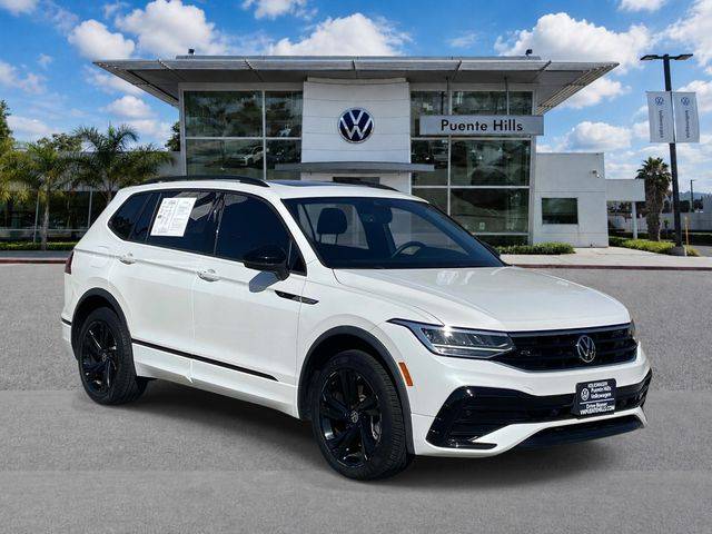 2023 Volkswagen Tiguan 2.0T SE R-Line Black