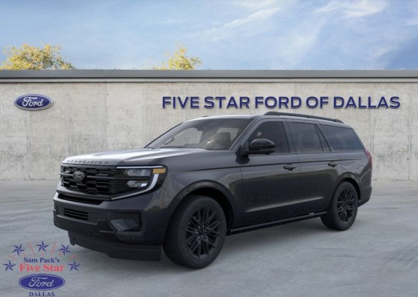 2026 Ford Expedition Platinum 4x4's photo