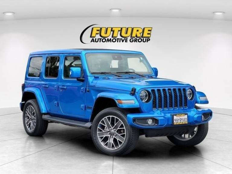 2022 Jeep Wrangler Unlimited Sahara 4XE
