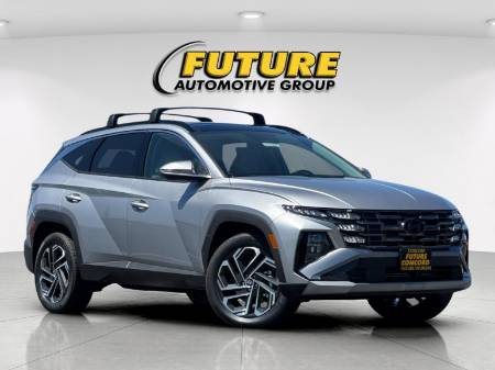 2026 Hyundai Tucson Hybrid Limited